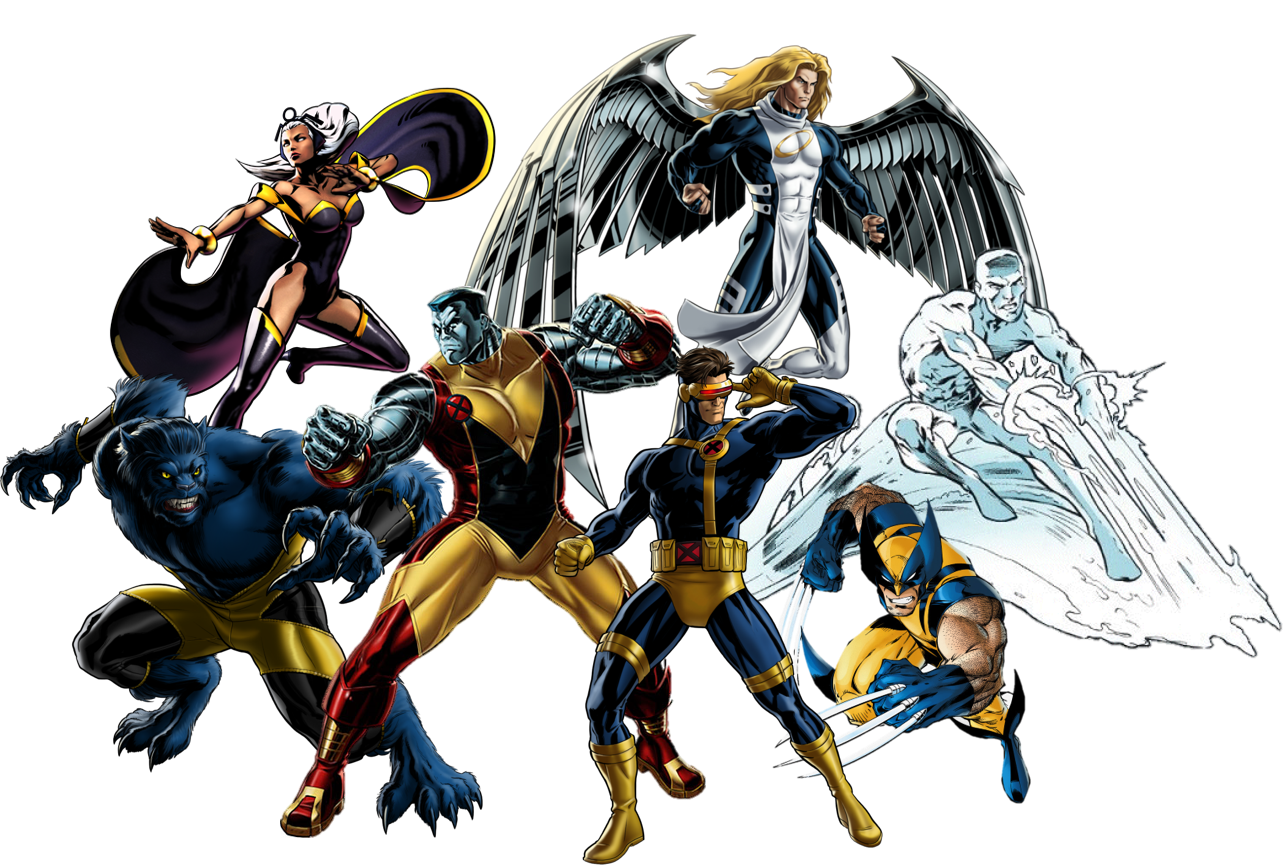 Heróis do X-men